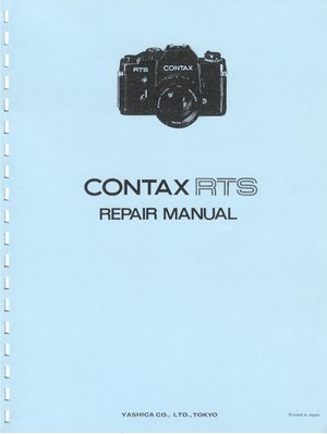 Contax Rts Repair